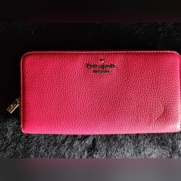 Kate spade zip wallet - Picture 4 of 6